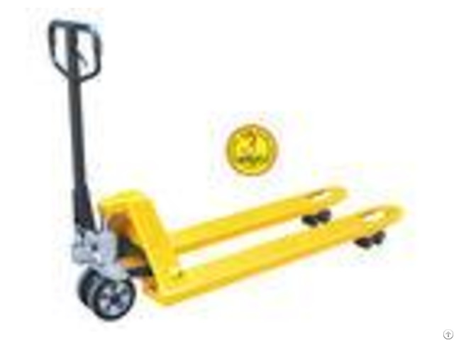 Complete Pump Design Hand Pallet Truck Pu Wheel With Capacity 3000kgs