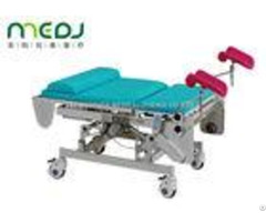 Automatic Gyn Gynecological Examination Couch Obstetric Table Adjustable Height