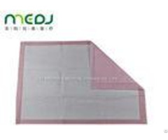 Super Absorbent Bed Pads Disposable Pink Medical Sheet For Adult Pets