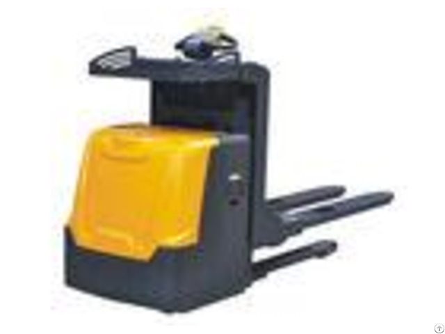 Small Turning Radius Order Picker Forklift Lifting Height 1 14m High Efficiency