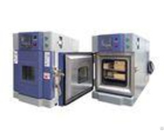High Stability Climatic Test Chamber Full Color Touch Screen With Large Viewing Angle