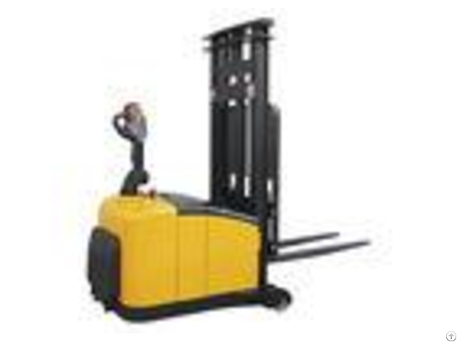 Counterbalanced Pallet Stacker Forklift With Ac Drive System Legless Design