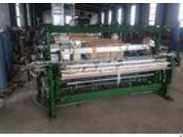 Control Model 1 15kw Fiberglass Weaving Machine Plain Shedding Type 3 5t Weight