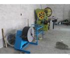 Easily Operating Razor Barbed Wire Machine 6000kg Weight Low Raw Materials Loss