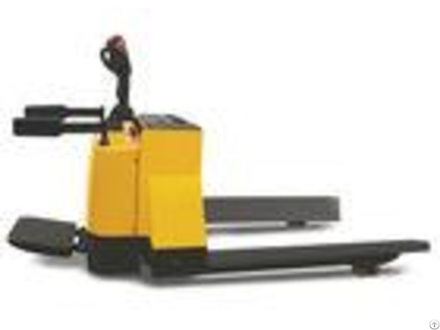 Ac Drive Electric Reel Pallet Truck 2000kg With Steering System Low Noise