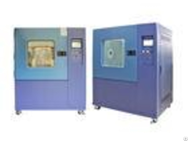 Multi Function Electronic Dust Test Chamber Mirror Sus304 Stainless Steel Material