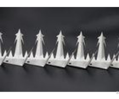Anti Bird Fence Security Spikes Electric Galvanised Surface Treatment