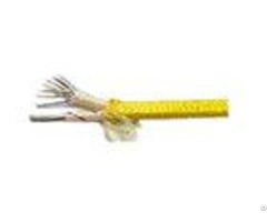 Insulated Resistance T Type Thermocouple Extension Wire 3 3mm Outer Diameter