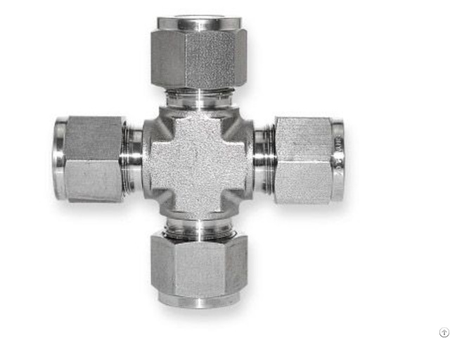 Stainless Steel 316 316l 6000 Psi Union Cross