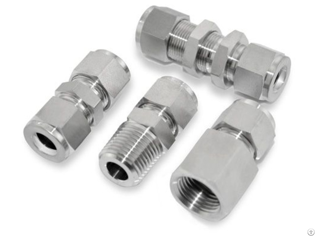 Tube Fittings Straight Connectors Male Female Reducing Bulkhead Union