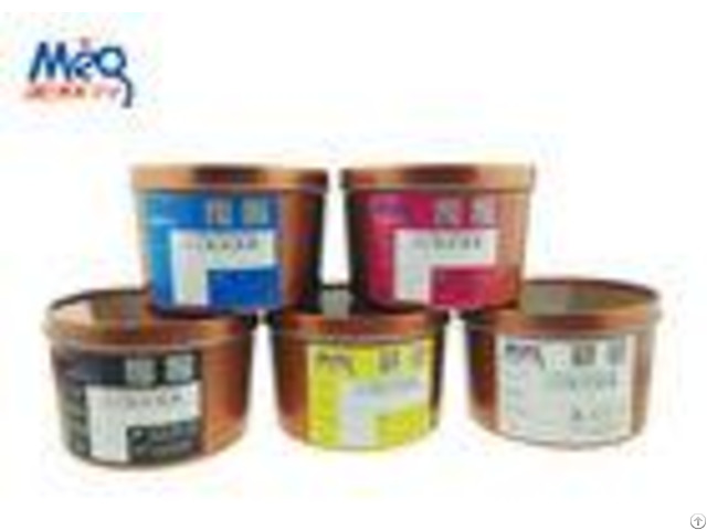 Customized Color Uv Dry Offset Printing Inks Fine And Smooth Without Misting