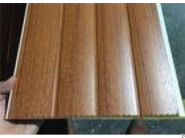 Vinyl Wood Wall Paneling Sheets Pvc Bathroom Ceiling Cladding Groove Design