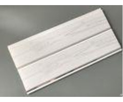 Printing Surface Plastic Wall Liner Panels White Wood Paneling For Walls