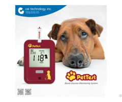 Veterinary Blood Glucose Monitor