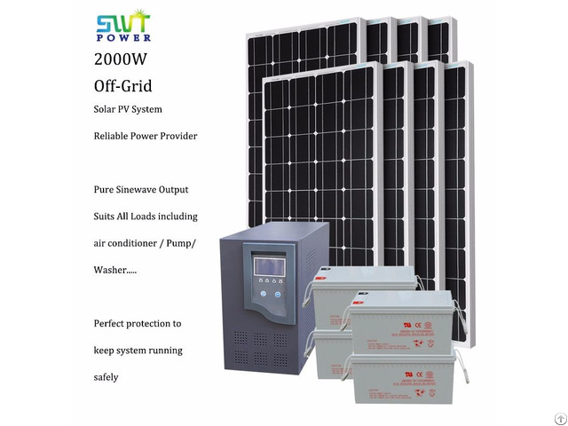 2kw Solar Off Grid System