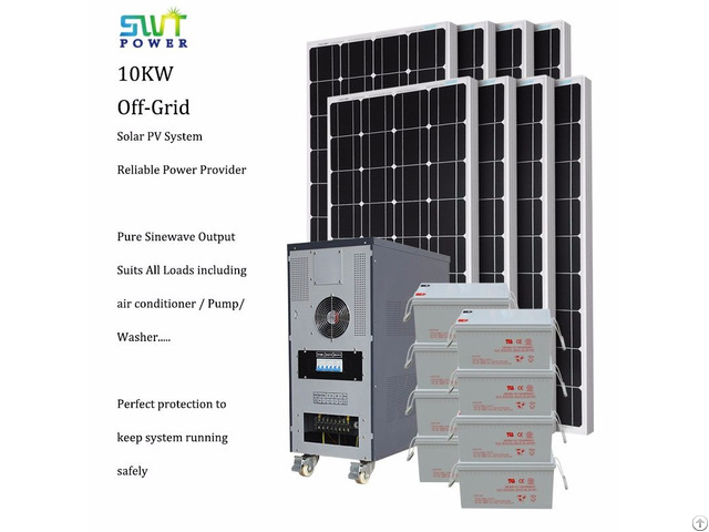 10kw Solar Off Grid System