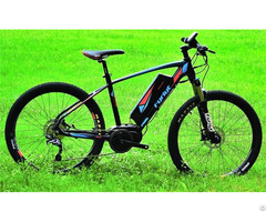 Mtb 26 Mid Drive 250w Electric Bicycle