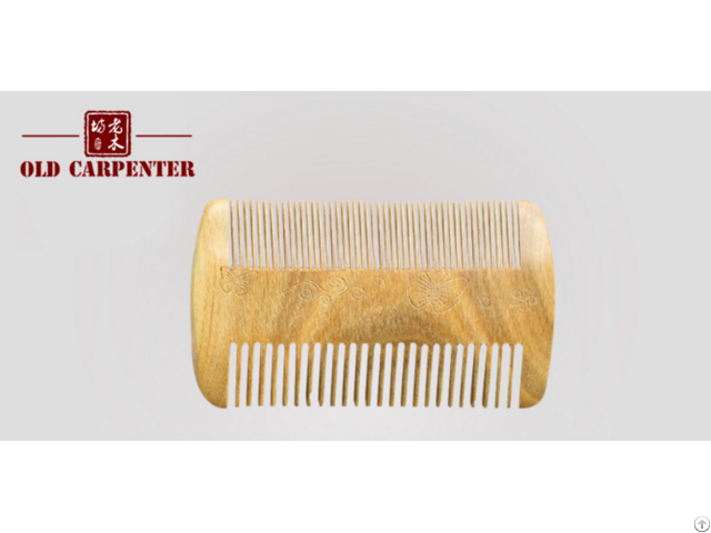 Wooden Comb