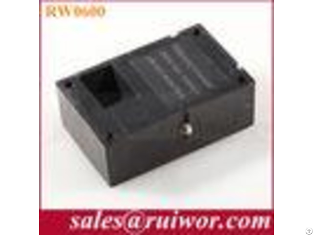 71x45x21mm Anti Theft Pull Box Cuboid Shaped With Ratchet Stop Function