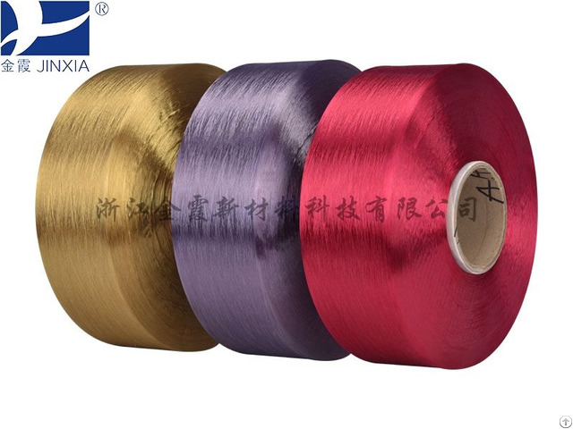 Dope Dyed Polyester Yarn Fdy