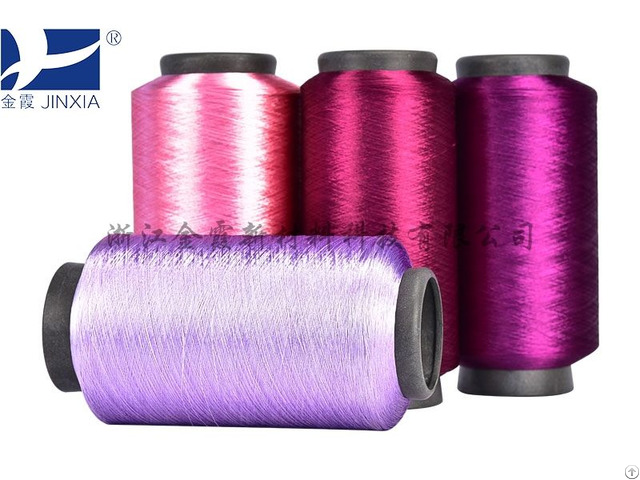 Dope Dyed Polyester Yarn Dty