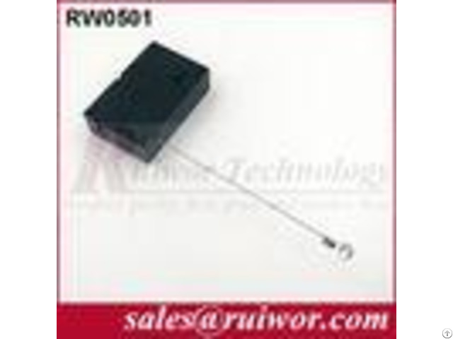 Market Purchase Retractable Retail Security Cablewith Ring Terminal 7 1x4 5x2 1 Cm