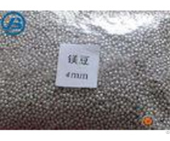High Purity 99 98magnesium Granules 4mm Water Filter Magnesium Beans