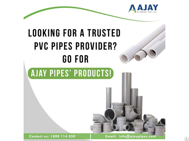 Pvc Pipe Manufacturers