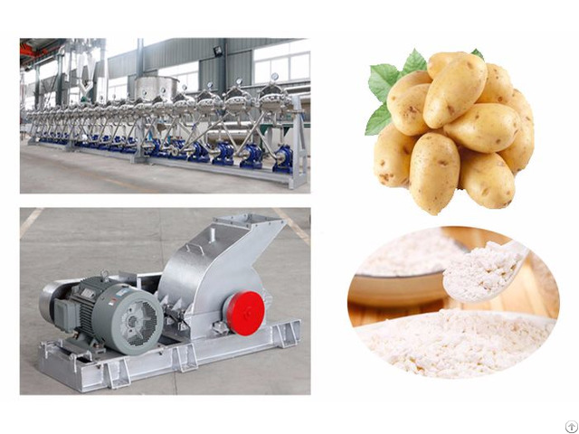 Potato Starch Production Machinery Supplier