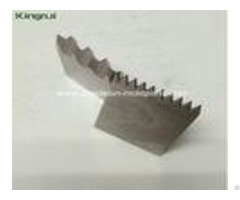 High Precision Straight Paper Cutting Knives With Tooth Or Without