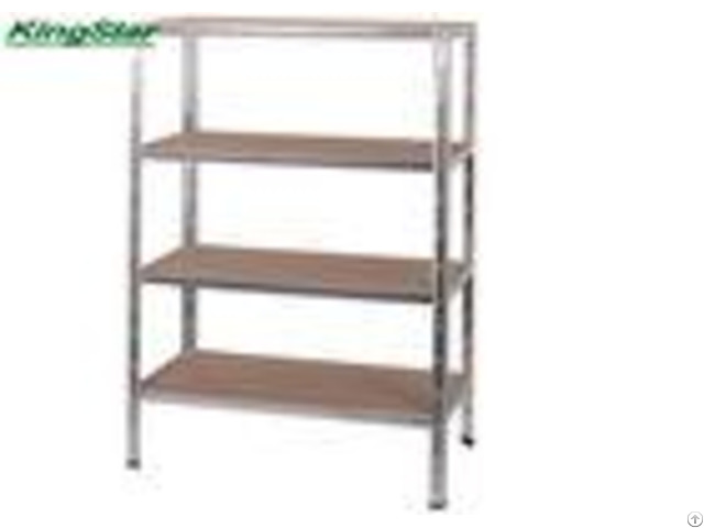 Homeware 4 Tier Boltless Storage Rack C Shape Beam Easy Assembly 75lx35wx162hcm