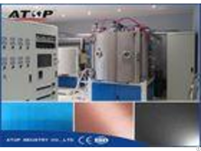 Functional Pvd Coating Machine With Circuit Overload And Water Breaking Device