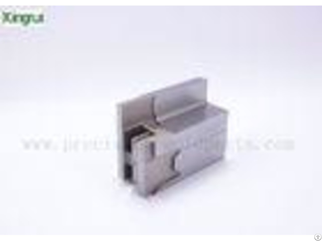 Small Metal Edm Sqare Parts H13 Steel 0 001mm Grinding Accuracy Kr002