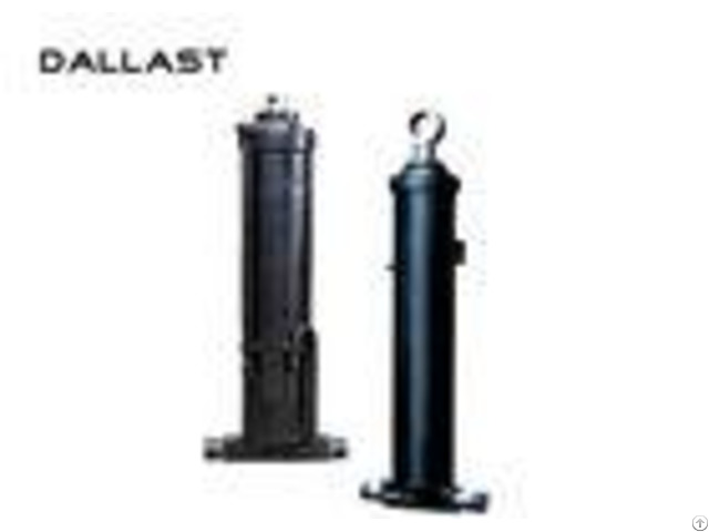 Piston Rod Telescopic Hydraulic Cylinder 3 4 5 Stage Long Stroke Hoist