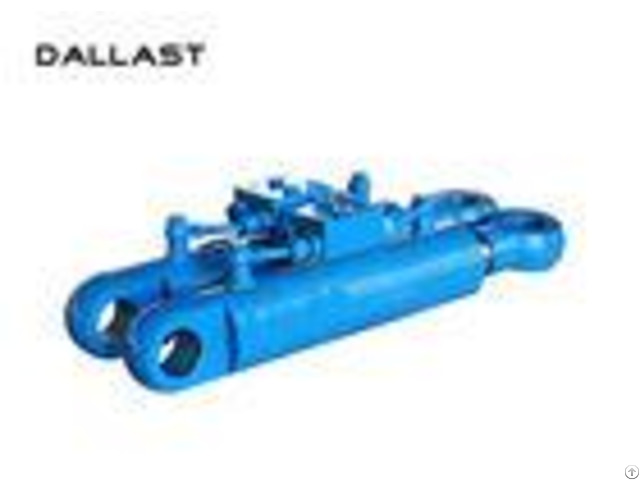 Sanitation Vehicle High Tonnage Hydraulic Cylinder Hrc 45 55 Hardness