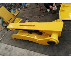 Excavator Hydraulic Thumb Grapple Fit With Bucket