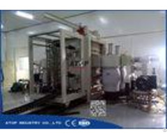 Fill And Draw Operation Web Coating Machine Energy Saving For Aluminium Wire