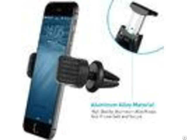 Air Conditioner Universal Car Phone Mount Strong Magnet Abs Material