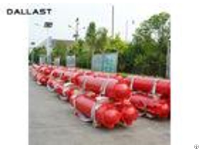 Industrial Heavy Duty Hydraulic Cylinder High Pressure Telescopic Sleeve