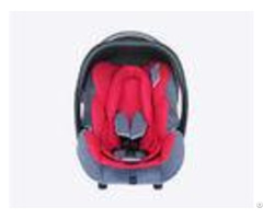 Pink Soft Baby Car Seat Comfortable Dacron Fabric Material 70 37 43cm Size