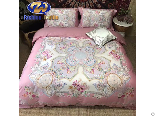 Cheapest Single Bed Sheet Digital Print Bedding Set