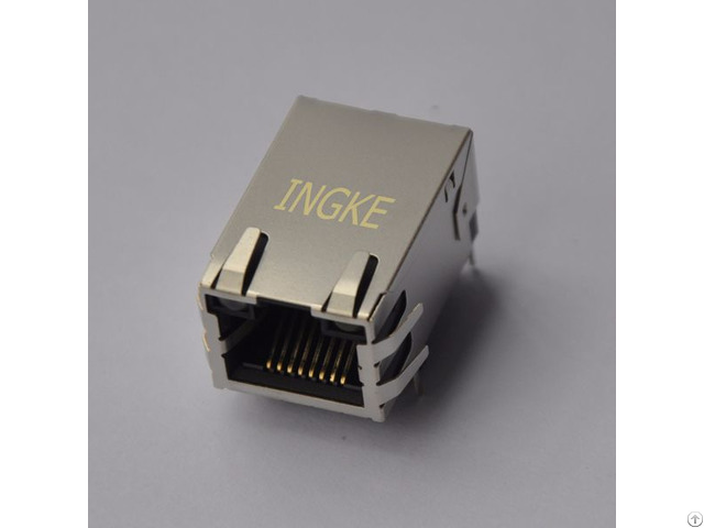 Ingke Ykju 8199nl 100 Percent Cross Arjc01 111002l Through Hole Rj45 Modular Jack