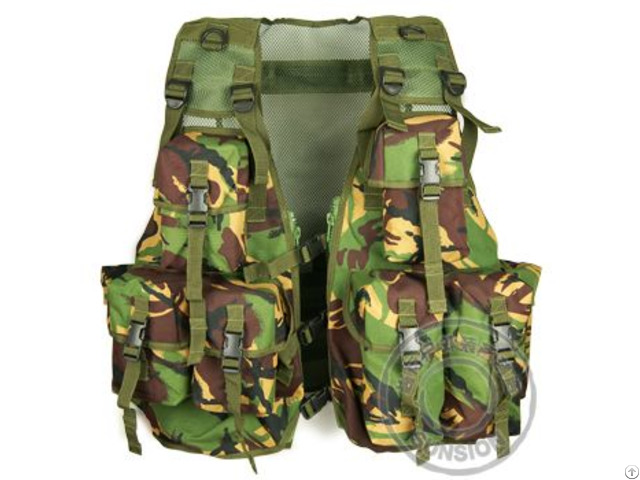 1000d High Strength Nylon Tactical Load Bearing Vest