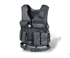 1000d Waterproof Nylon Tactical Vest With 6 Rifle Magazine Pouches