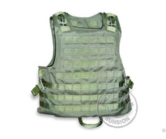 1000d Cordura Tactical Vest With Pu Waterproof Coating