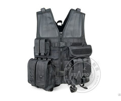 1000d Cordura Tactical Vest By High Strength 4 Ply Nylon
