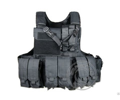 1000d Cordura Tactical Vest With Quick Release System