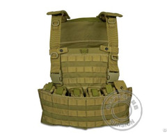 Plate Carrier With Molle System