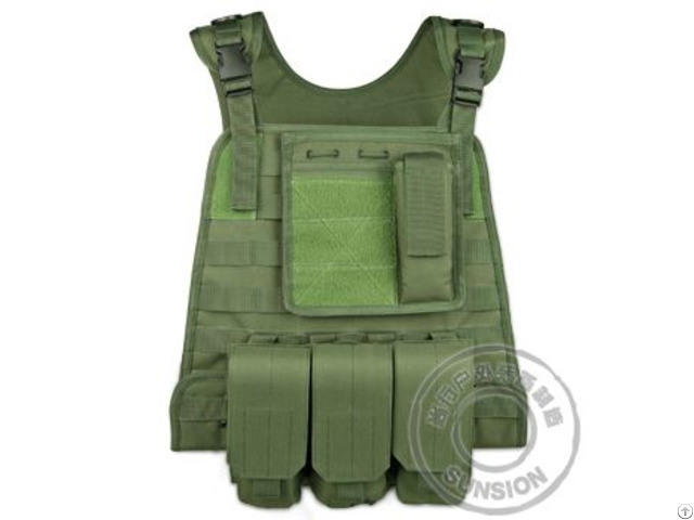 1000d High Strength Nylon Tactical Vest