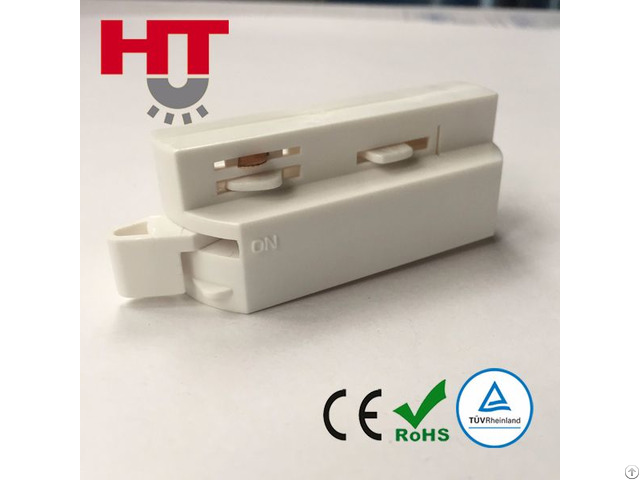 Haotai Single Circuit Track Adapter 3 Wires Led Spotlight
